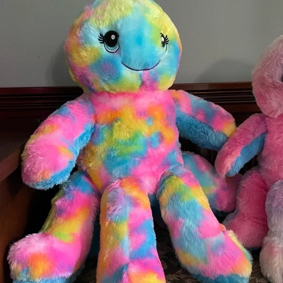 Two Build-A-Bear Plush Octopus Toy Set - Picture 2 of 15